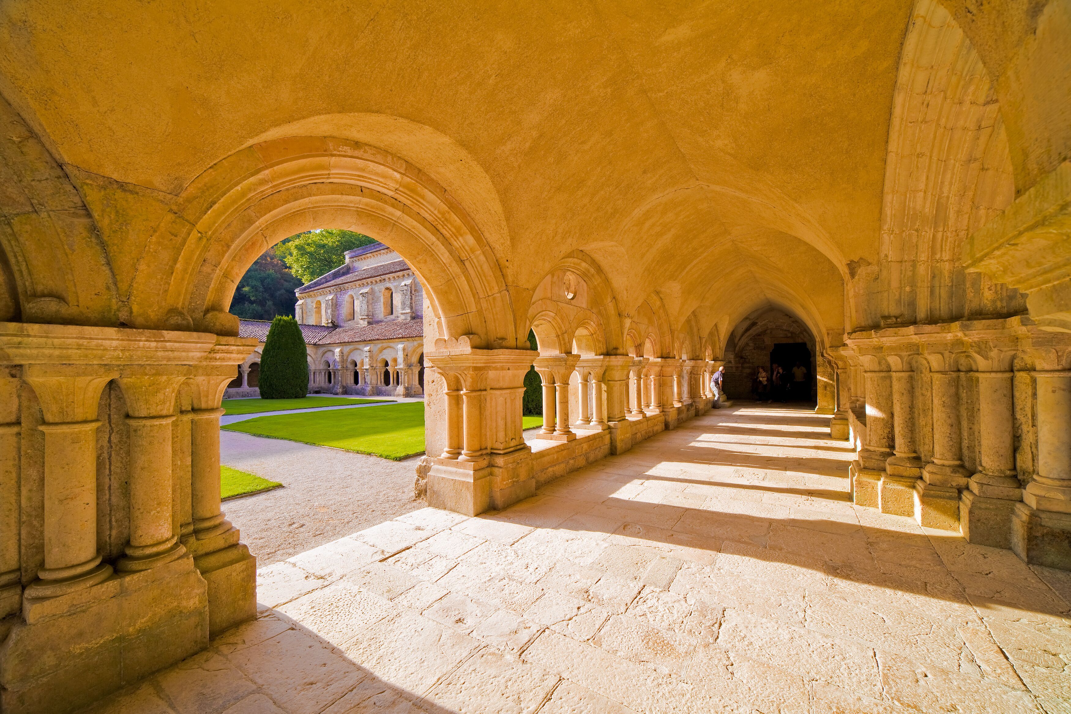 abbaye de Fontenay, côtes-d'or, Bourgogne-franche-comté