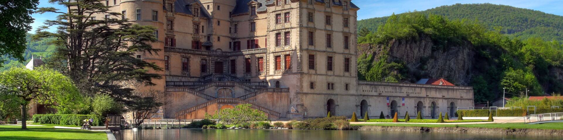 Chateau de Vizille 02, near Grenoble, France