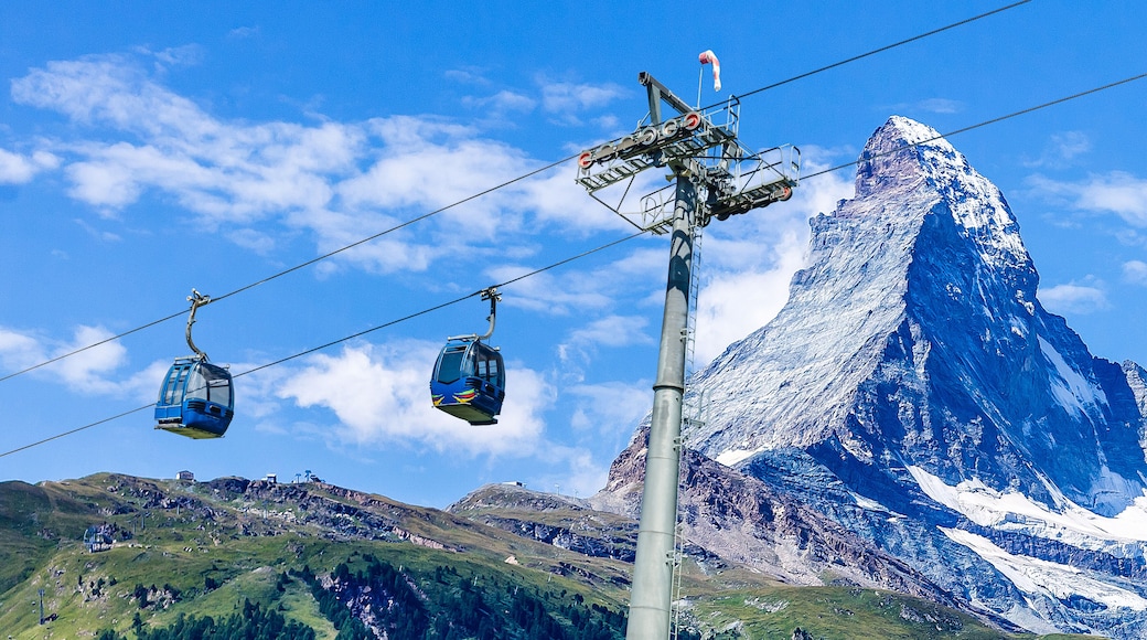 Perjalanan Glasier Matterhorn