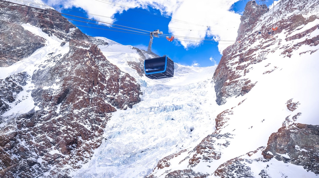 Matterhornin jÀÀtikköajelu