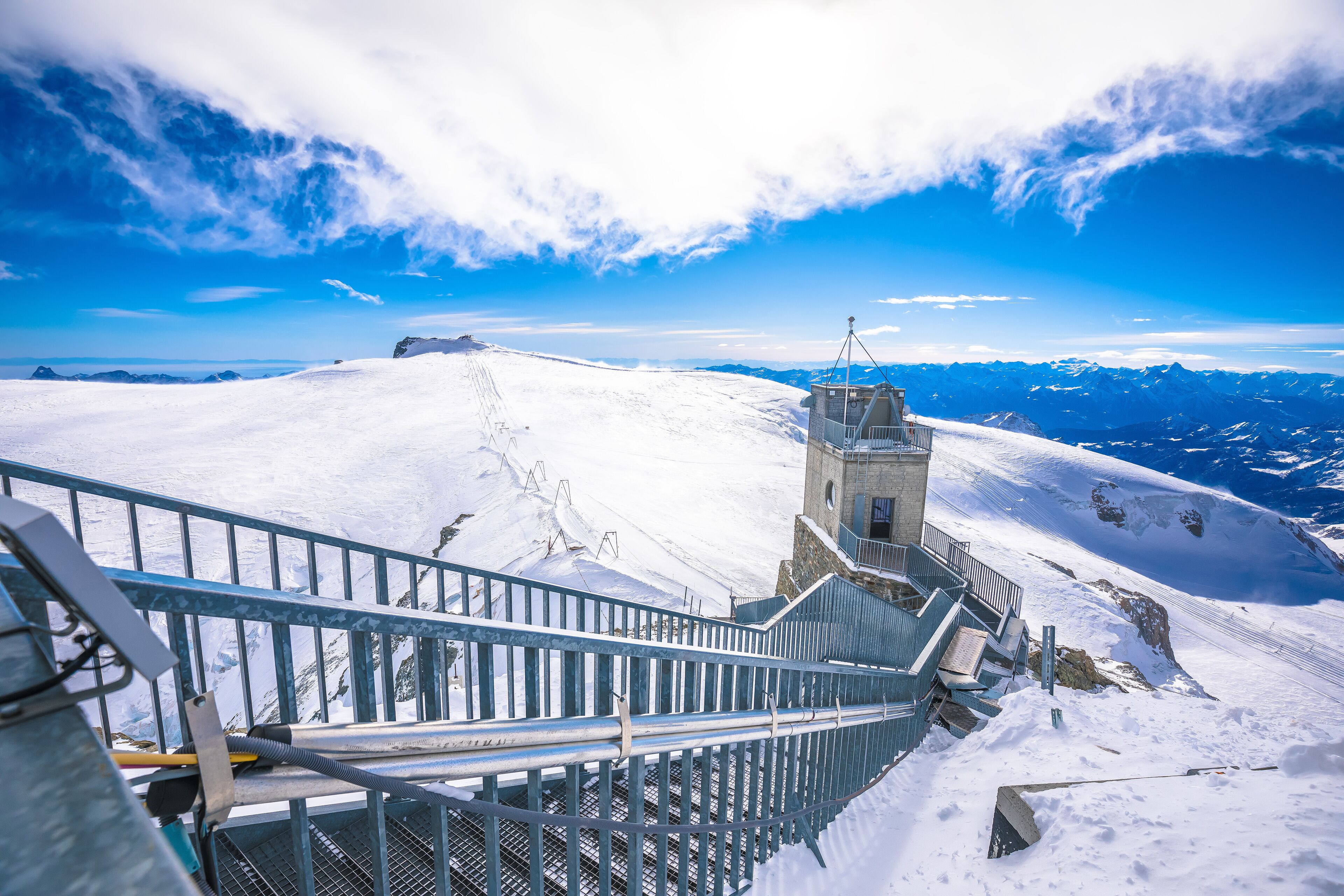 Perjalanan Glasier Matterhorn