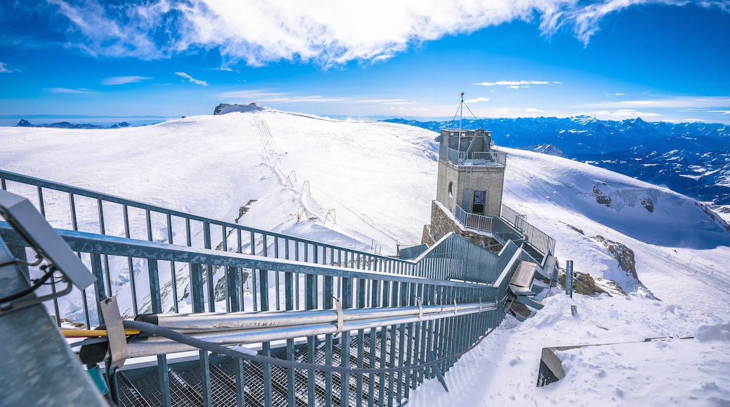 Perjalanan Glasier Matterhorn