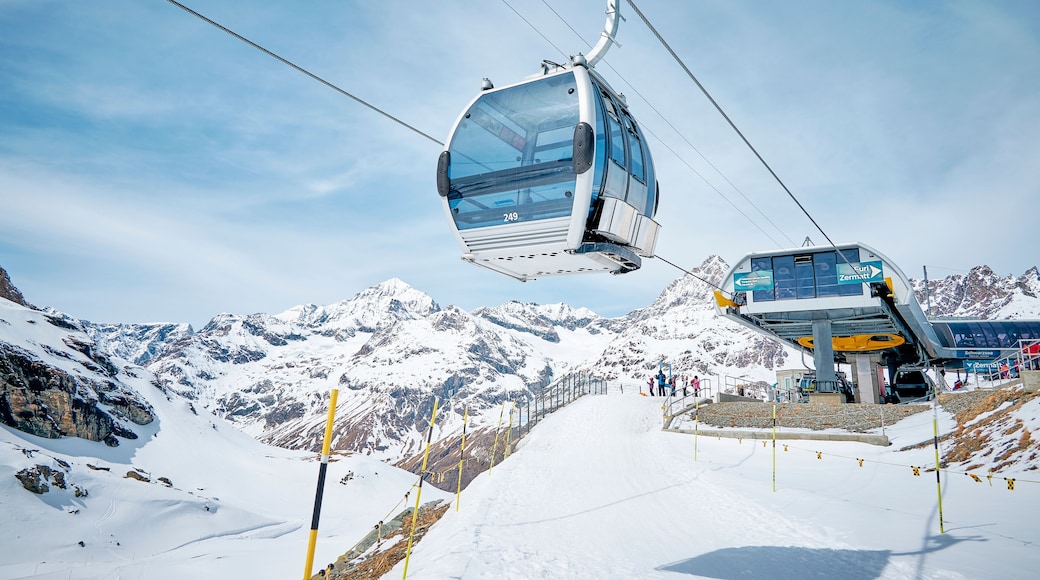 Perjalanan Glasier Matterhorn