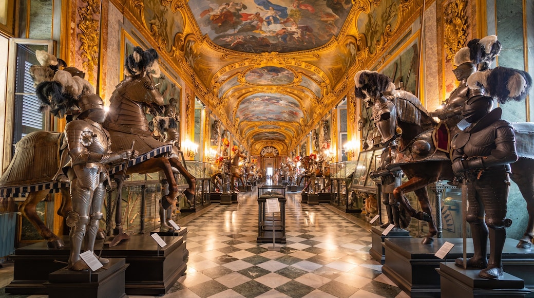 Armeria Reale which includes heritage elements and interior views