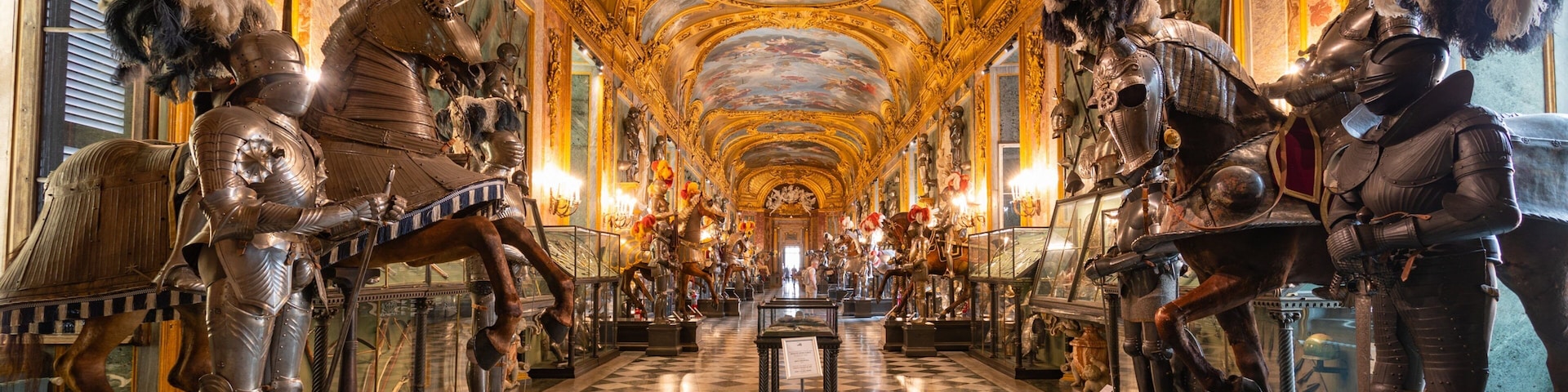 Armeria Reale which includes heritage elements and interior views