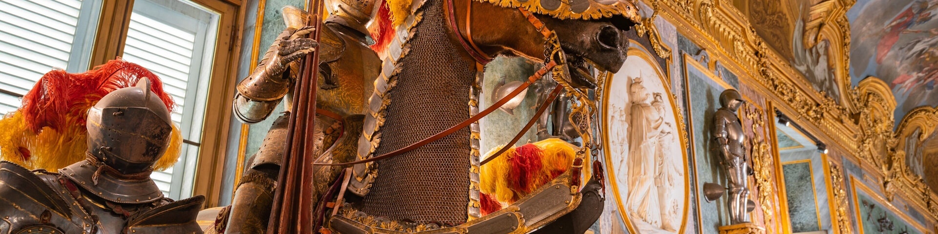 Armeria Reale which includes interior views and heritage elements