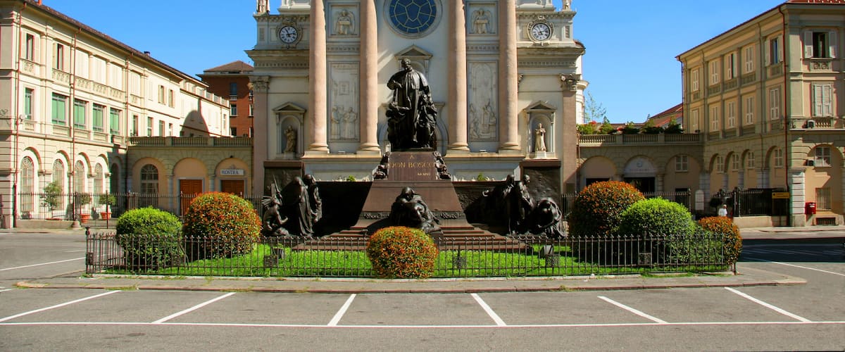 BT2PHN Turin.CHURCH OF MARY HELP OF CHRISTIANS.