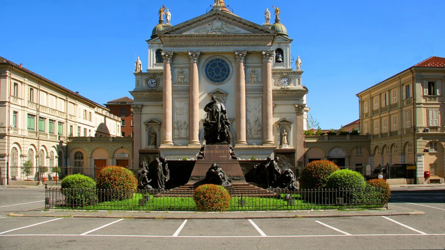 Santuario Basilica Maria Ausiliatrice