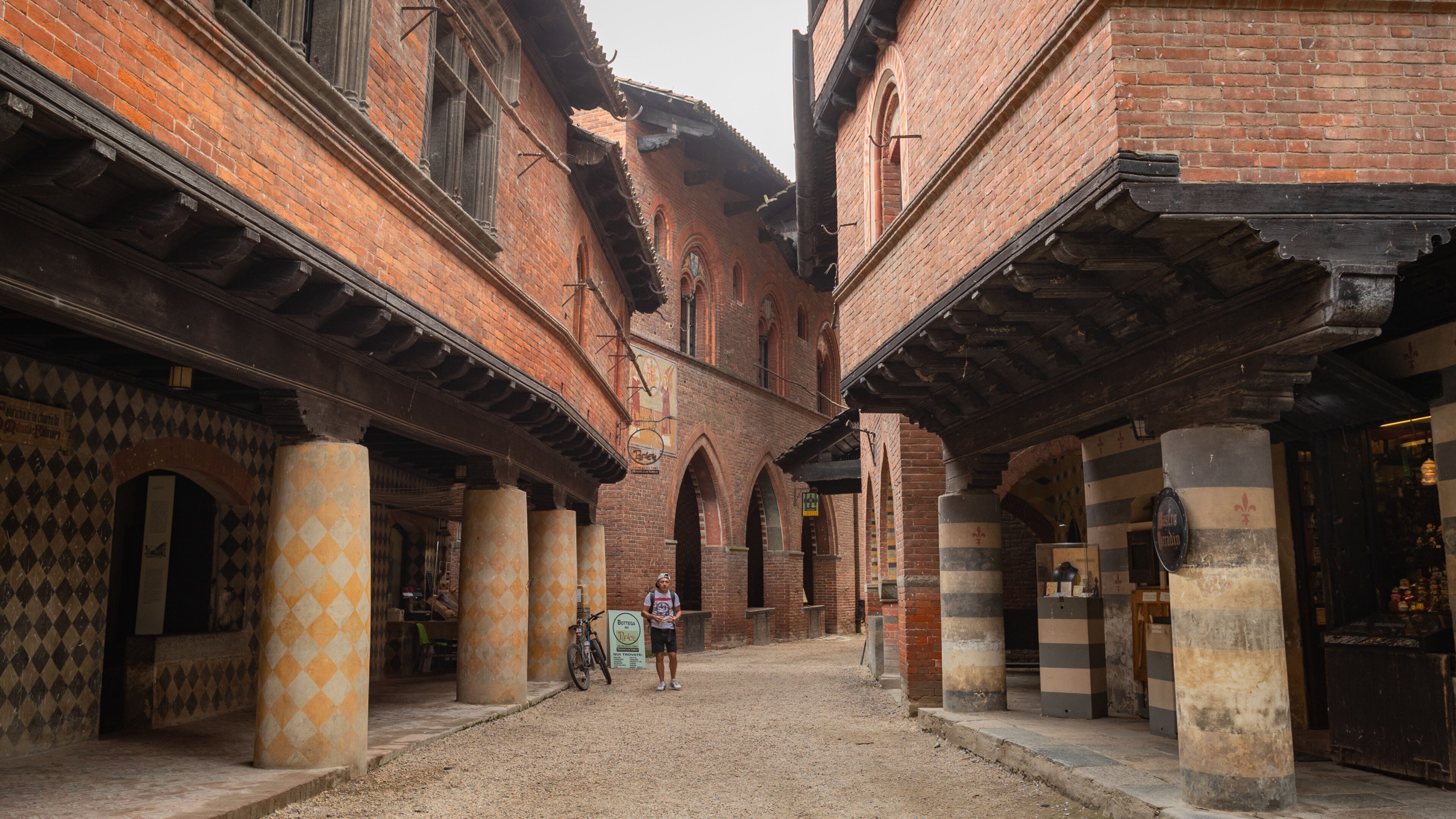 Medieval Village which includes heritage elements