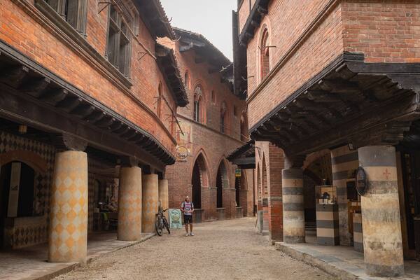 Medieval Village which includes heritage elements