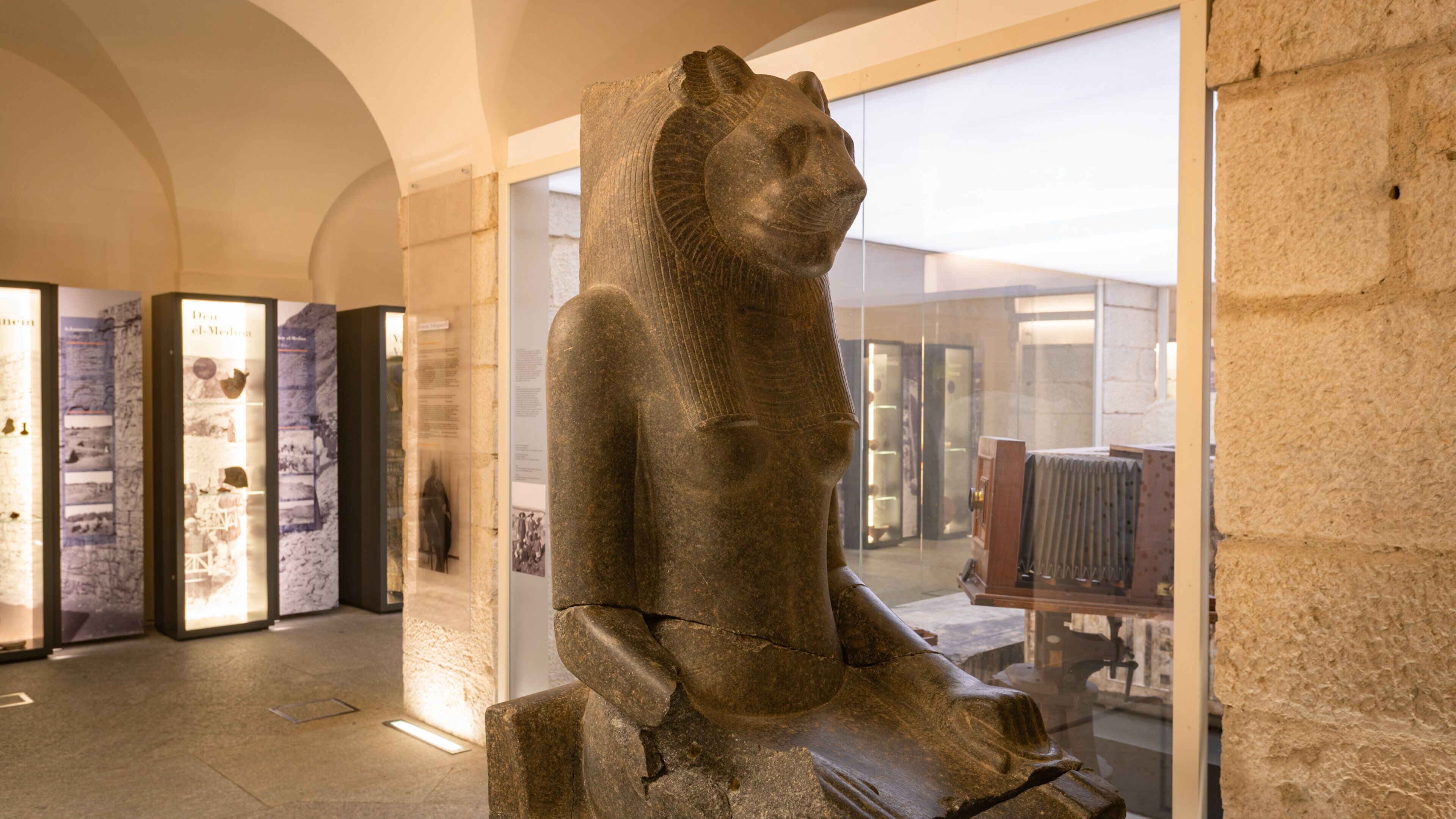 Egyptian Museum Torino which includes interior views and heritage elements