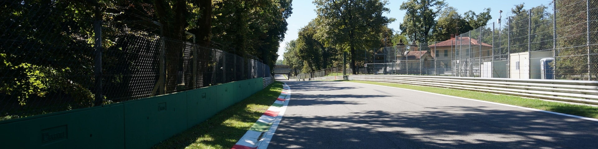 03.09.2017. Monza Italy, Racetrack, F1, track corner, racecar
