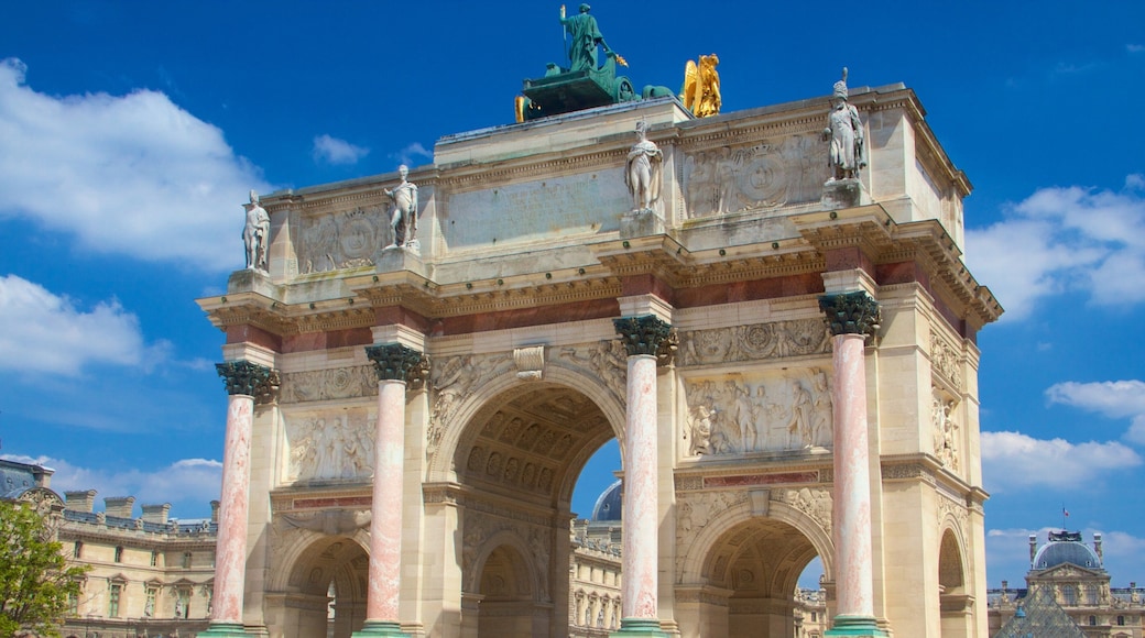 París que incluye elementos patrimoniales y arquitectura patrimonial