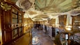 Abbey Library of Saint Gall featuring heritage elements and interior views