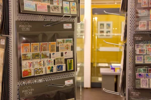 Vaduz featuring interior views