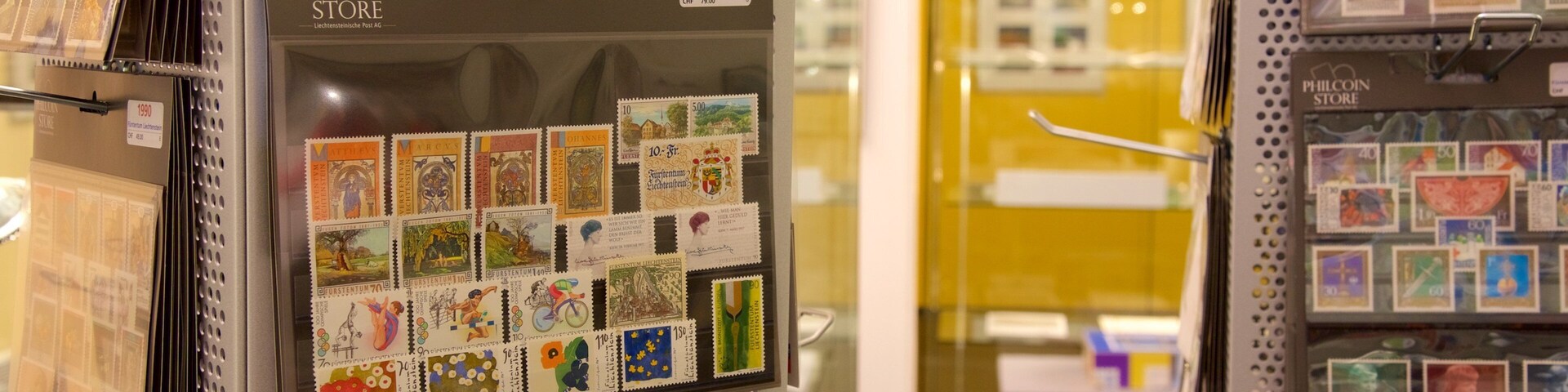 Vaduz que inclui vistas internas