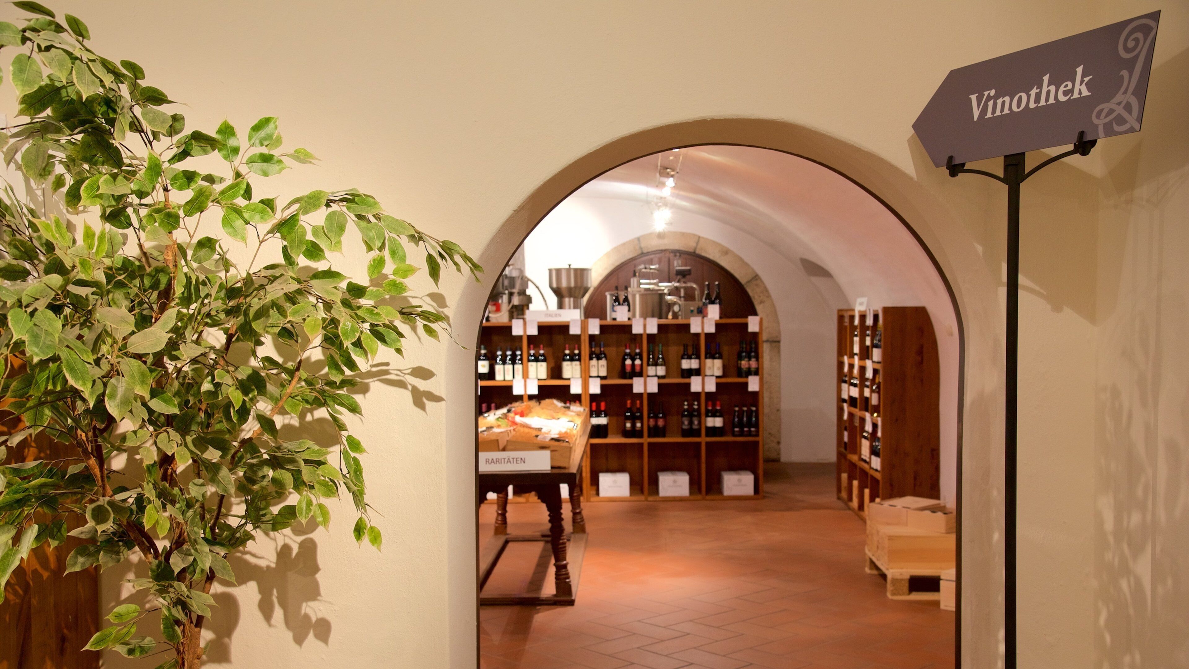 Vaduz mit einem Beschilderung