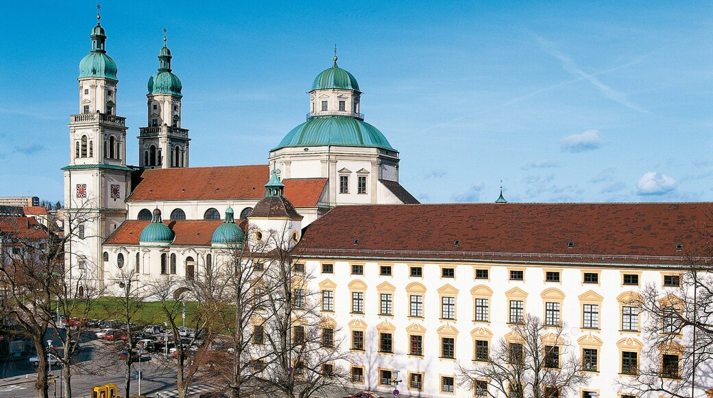 Residenz Kempten featuring heritage architecture