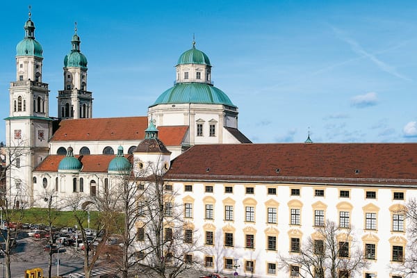 Residenz Kempten featuring heritage architecture