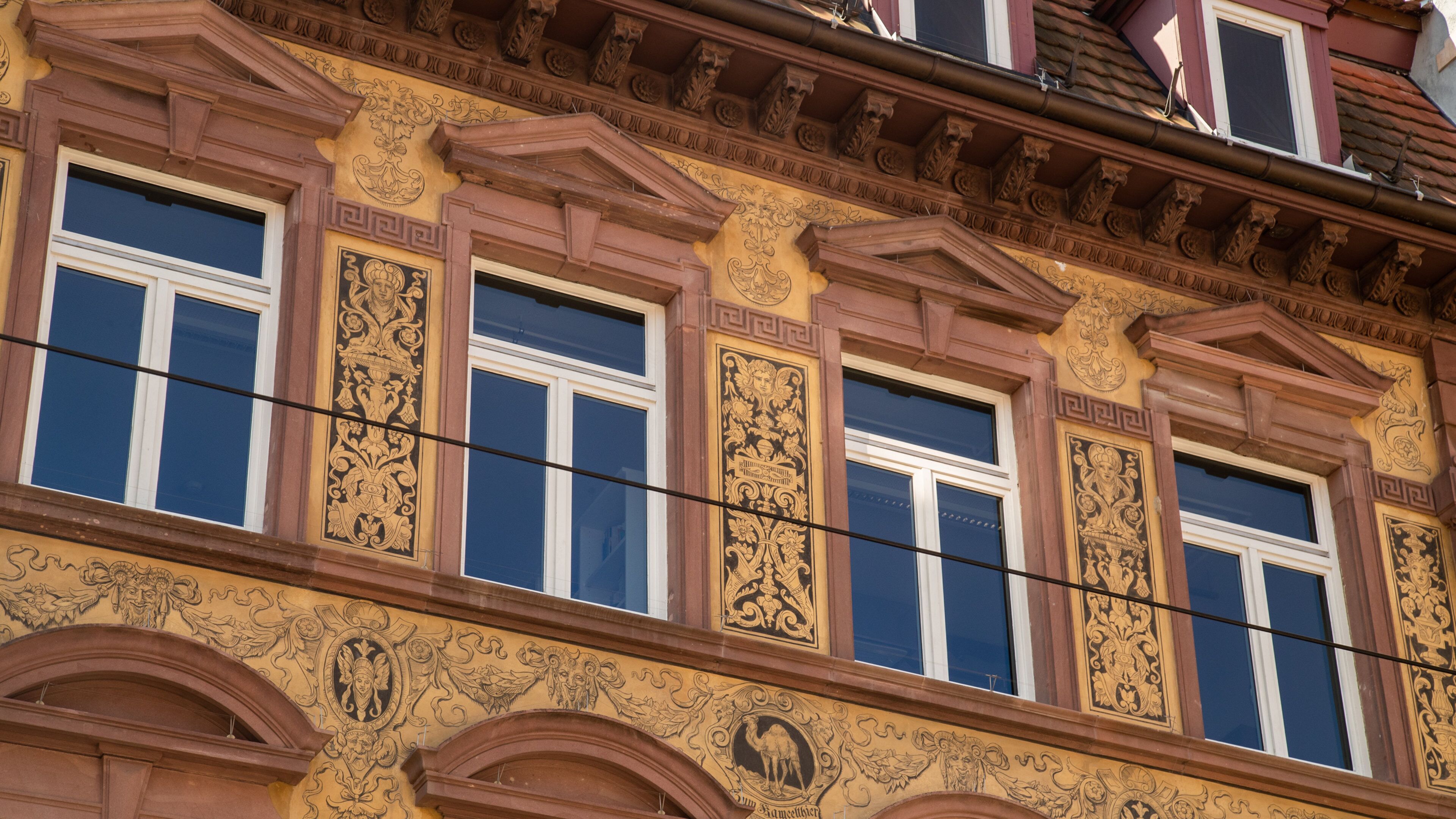 Augustinermuseum which includes heritage elements