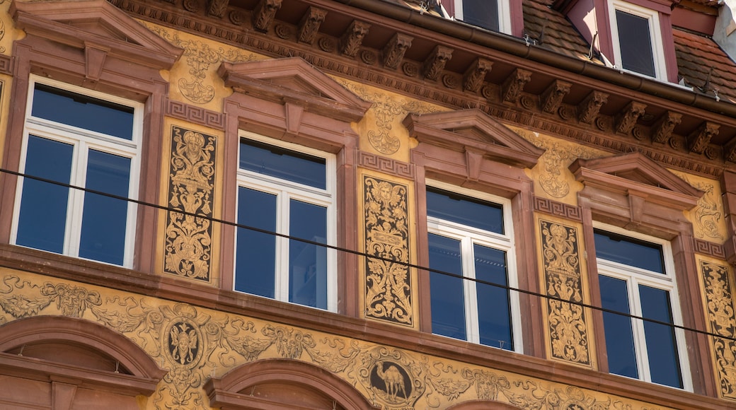 Augustinermuseum which includes heritage elements