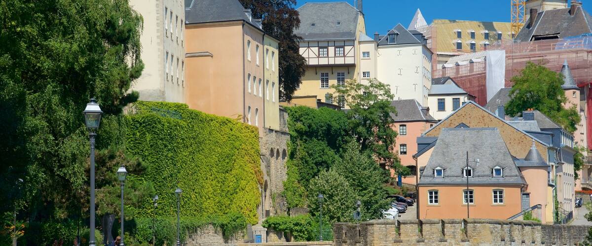 Luxemburg welches beinhaltet Stadt