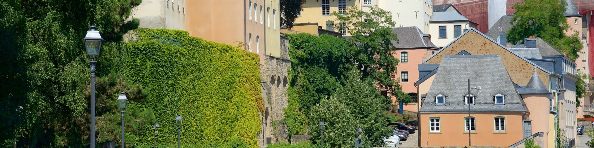 Luxembourg which includes a city