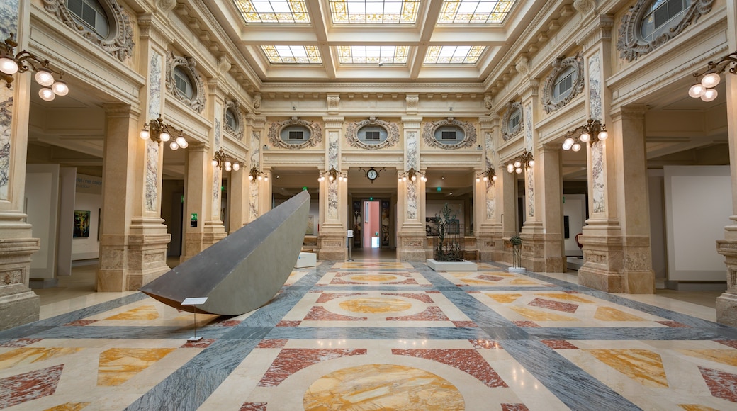 Gallerie d\'italia piazza della Scala showing interior views