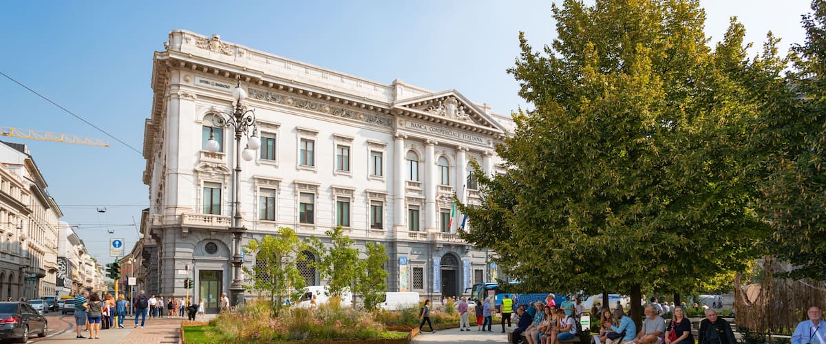 Gallerie d\'italia piazza della Scala