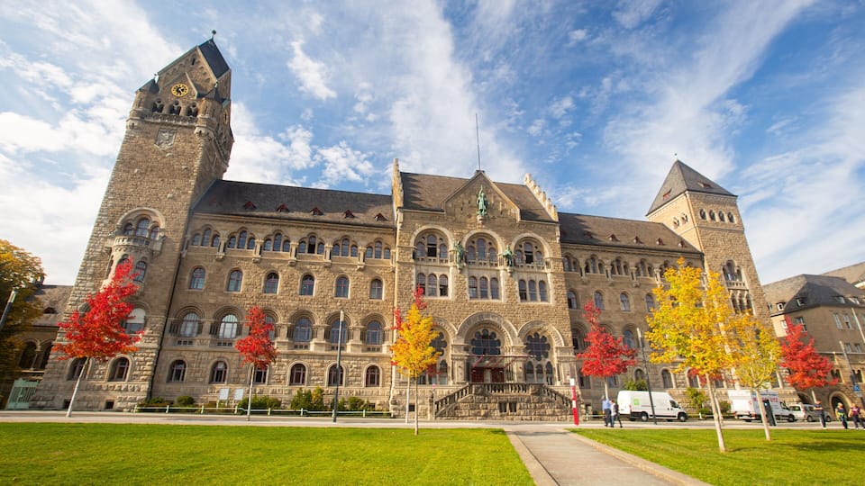 Altstadt Koblenz showing heritage architecture