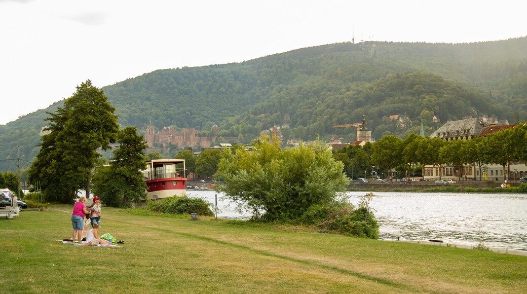 Leinpfad featuring a garden, picnicing and a river or creek