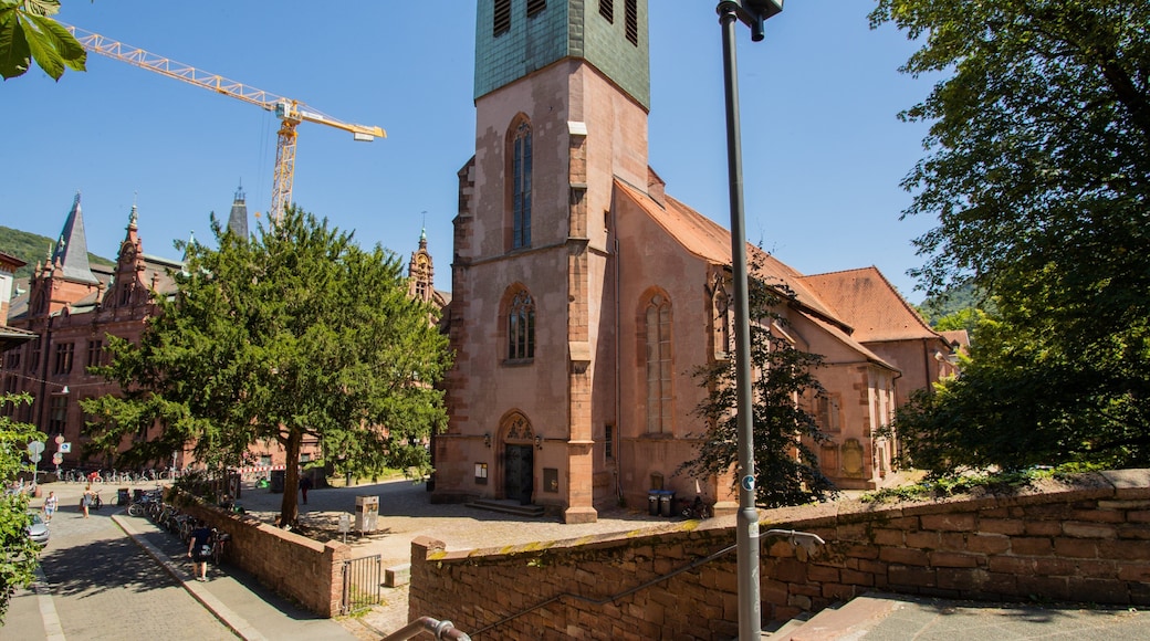 St. Peter\'s Church which includes heritage architecture and a church or cathedral