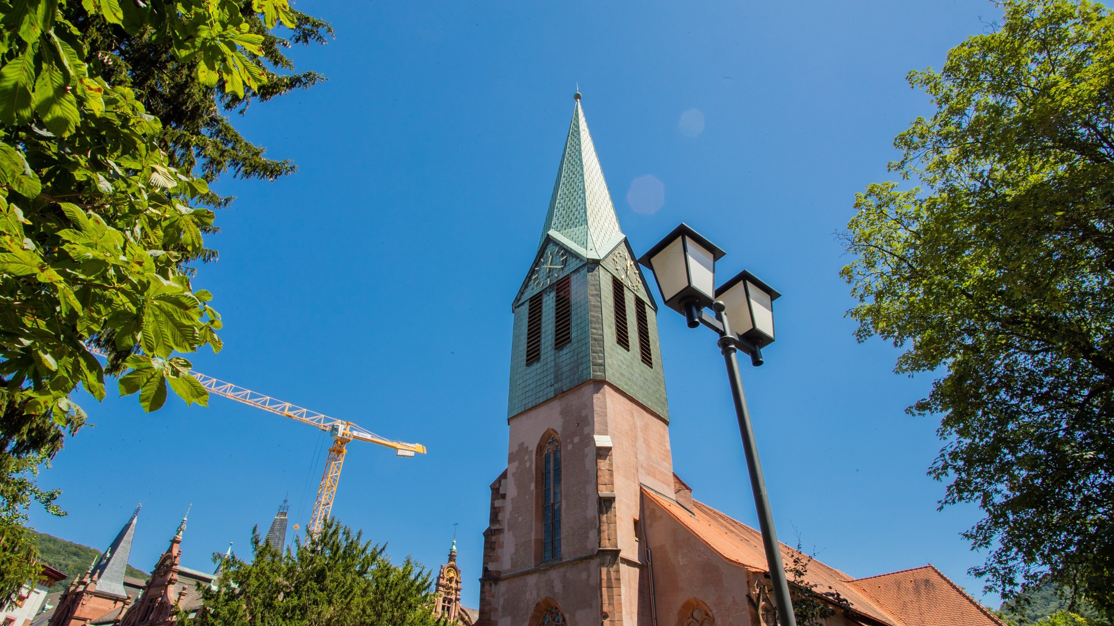 St. Peter\'s Church showing heritage elements