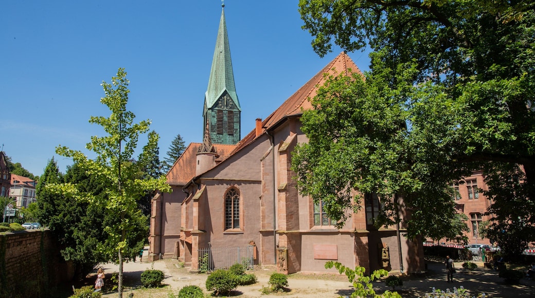 St. Peter\'s Church which includes a church or cathedral and heritage architecture