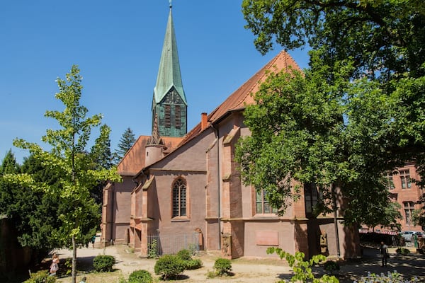St. Peter\'s Church which includes a church or cathedral and heritage architecture