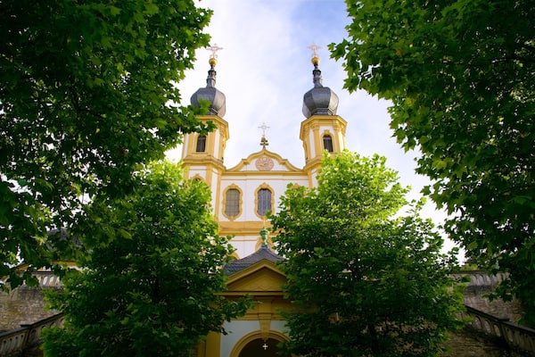 Würzburg which includes a church or cathedral and heritage elements