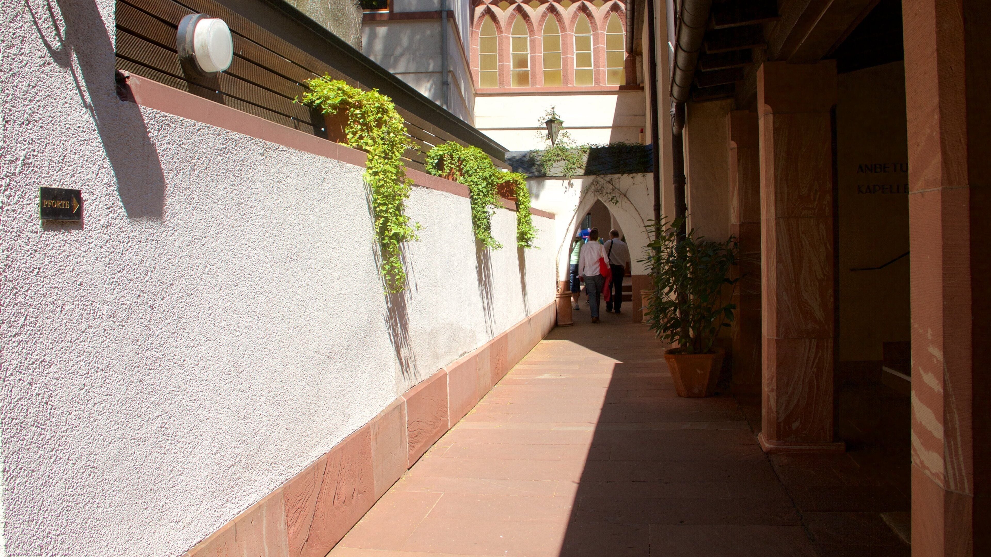 Fráncfort ofreciendo una iglesia o catedral