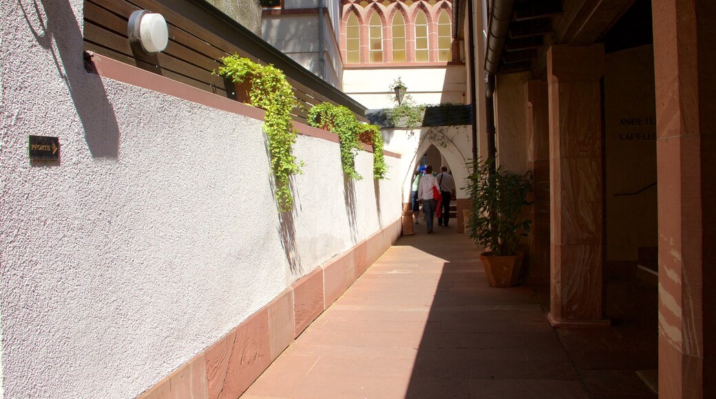 Fráncfort ofreciendo una iglesia o catedral