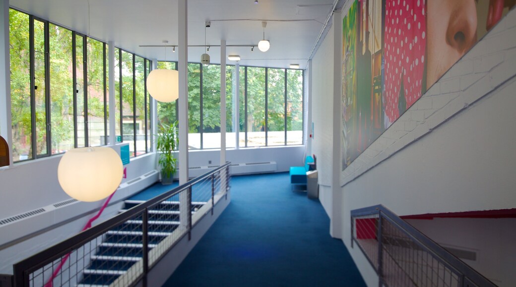 Colchester fasiliteter samt innendørs og teater