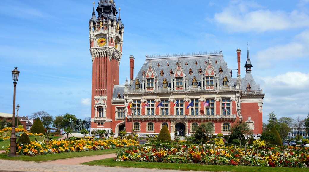 HGJGH3 Town Hall, Calais, France