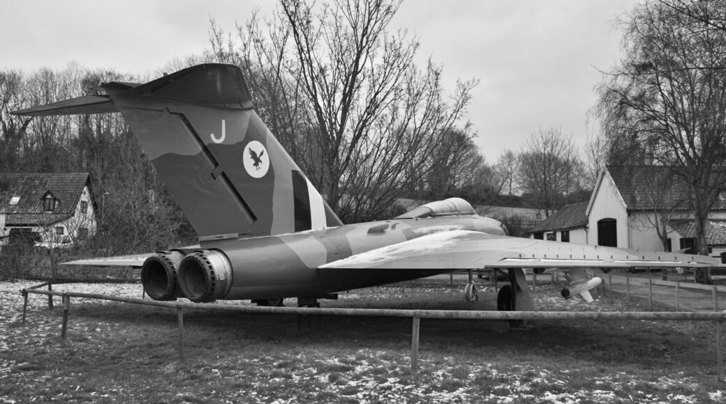 Late in 1972, a few local enthusiasts met and decided that steps should be taken to record something of the history of aviation in the Eastern counties, and preserve aircraft and artefacts. A society was formed early the following year and activities commenced; a Nissen hut behind the Flixton post office soon became the base. In May 1976, the (now) museum was officially opened by the late Wing Commander Ken Wallis who went on to become President.
