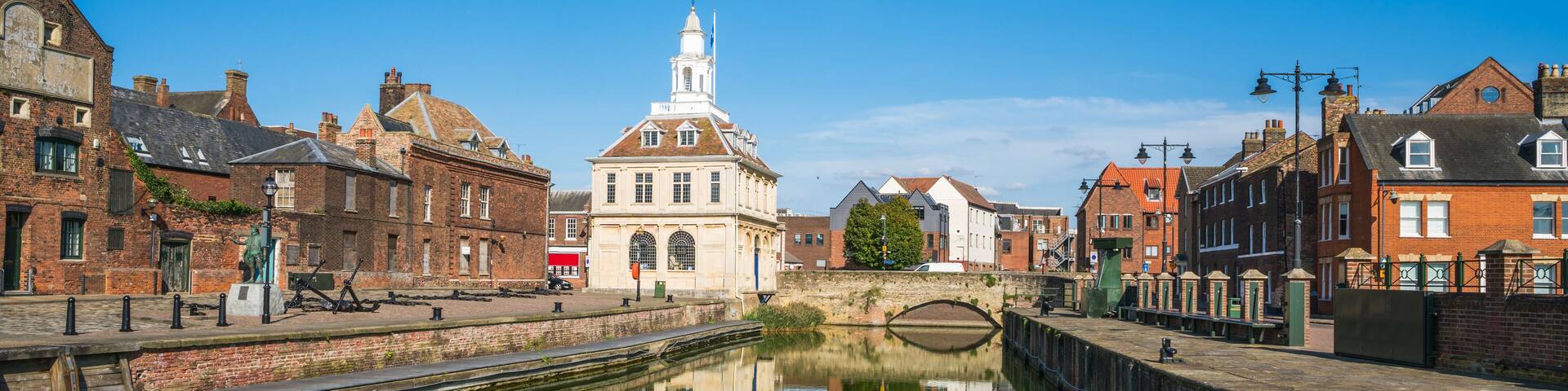 View of the old custom house at King's Lynn, Norfolk, UK, Shutterstock ID 707983984, SF SSA Case with Manager Approval: Case 07151371, Job: Prepay credit, Client/Licensee: , Other: