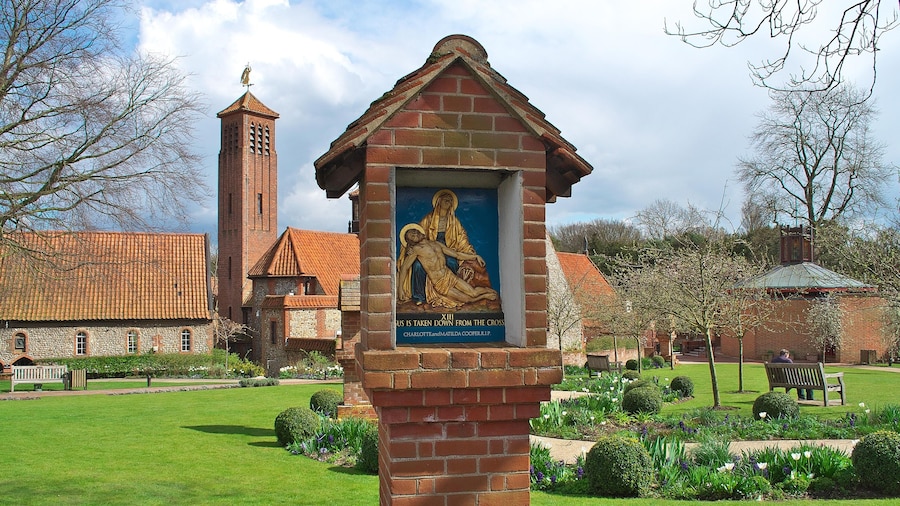 Ăglise The Shrine of Our Lady of Walsingham