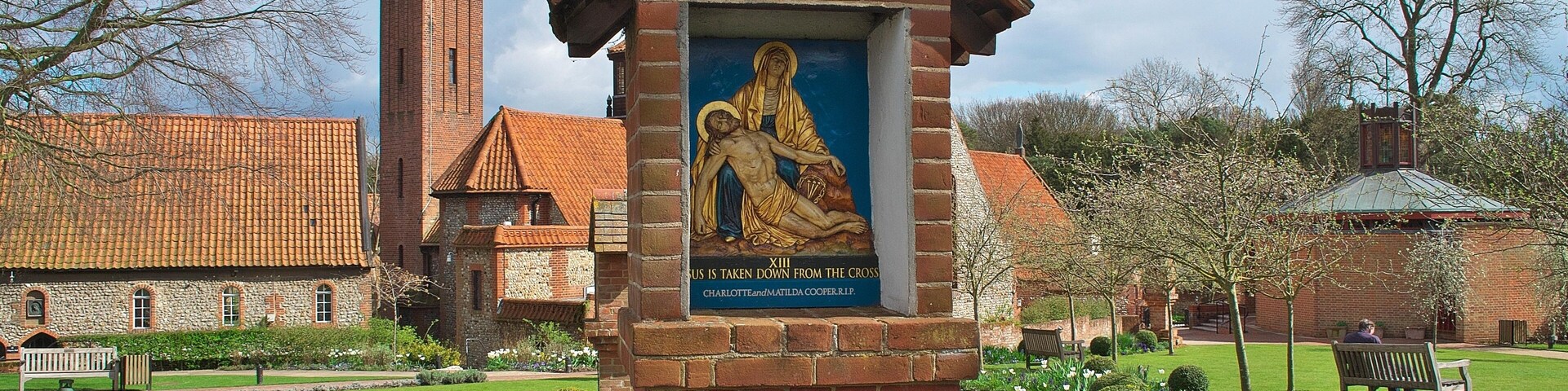 Shrine of Our Lady of Walsingham, Norfolk, England