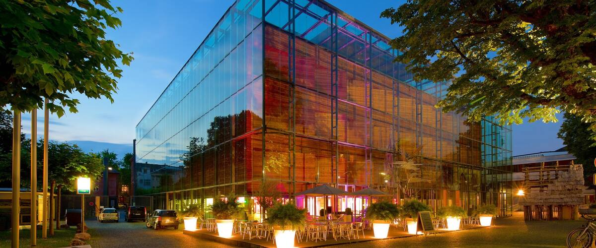 Bonn som omfatter natteliv