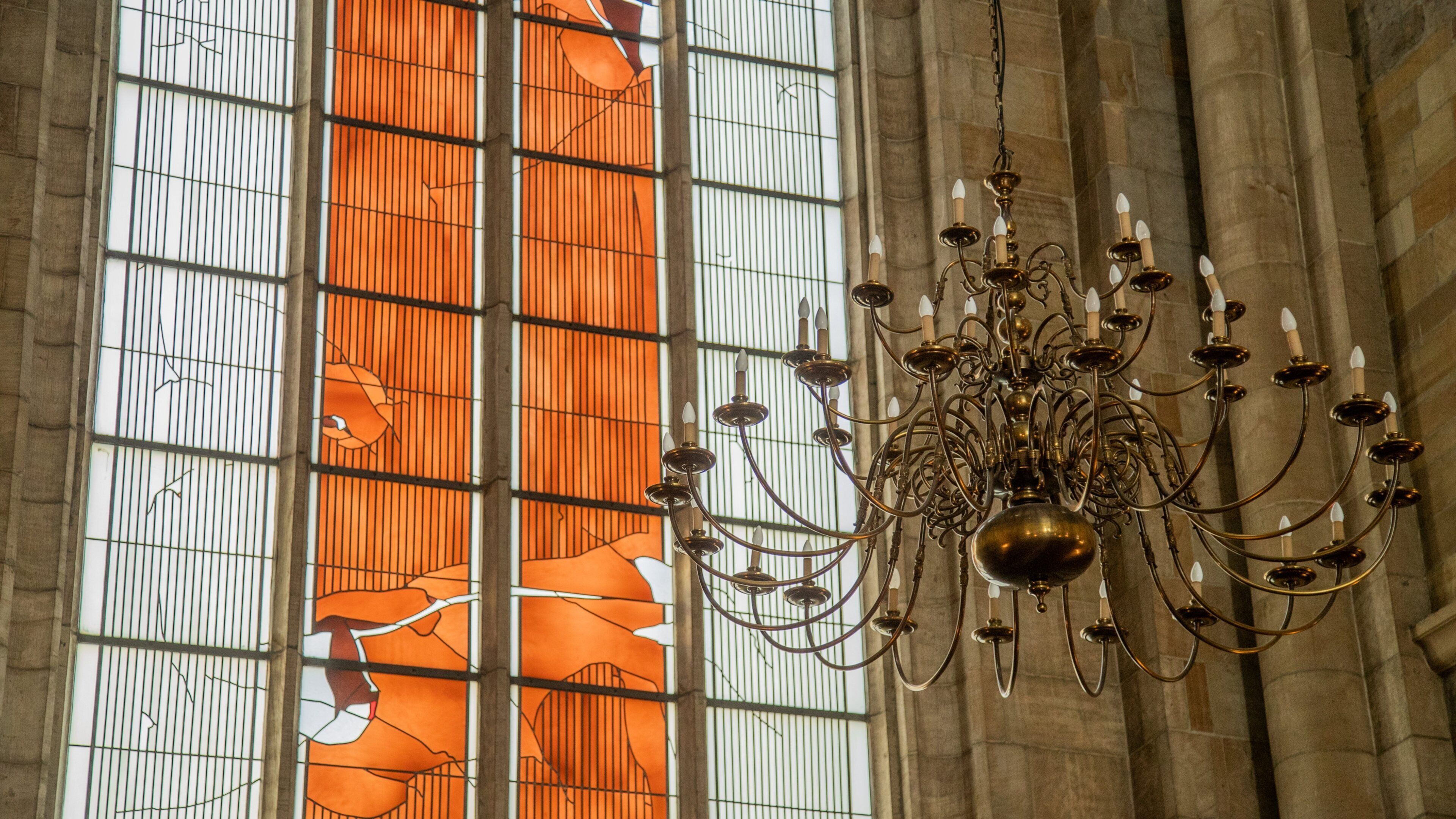 St. Marienkirche featuring heritage elements and interior views