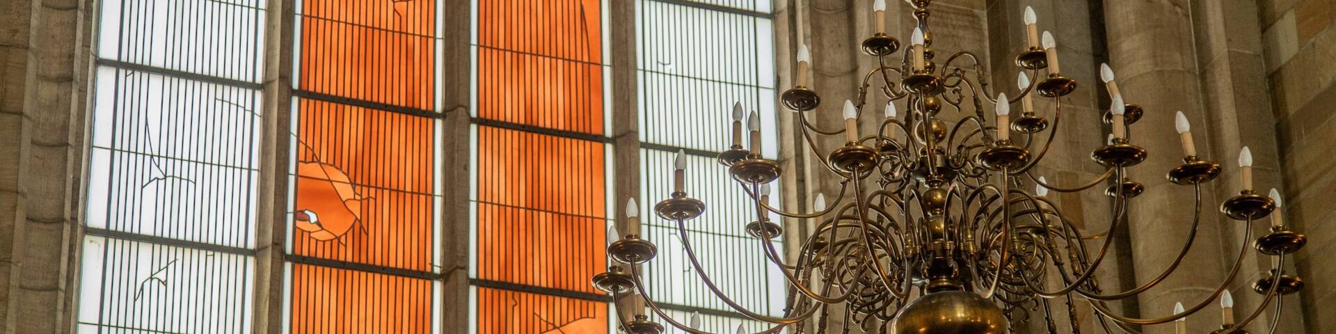 St. Marienkirche featuring heritage elements and interior views