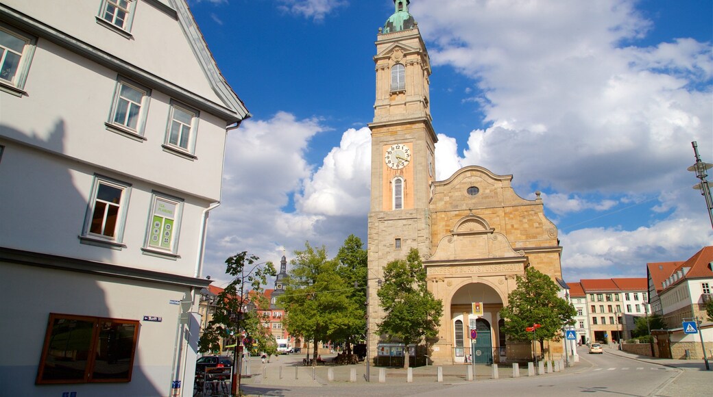 Georgenkirche フィーチャー 遺跡