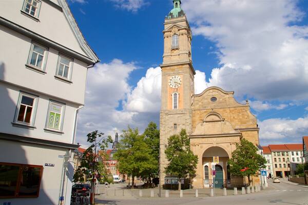 Georgenkirche showing heritage architecture