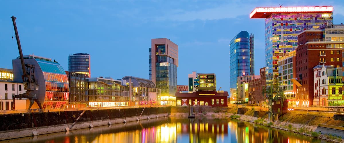 Düsseldorf et environs